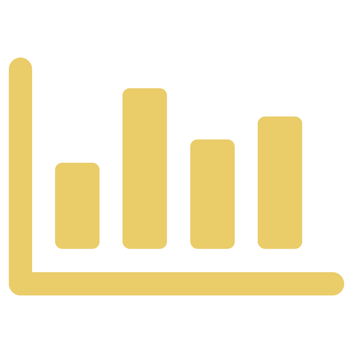 bar chart icon